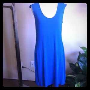 Wahine Blue Dress